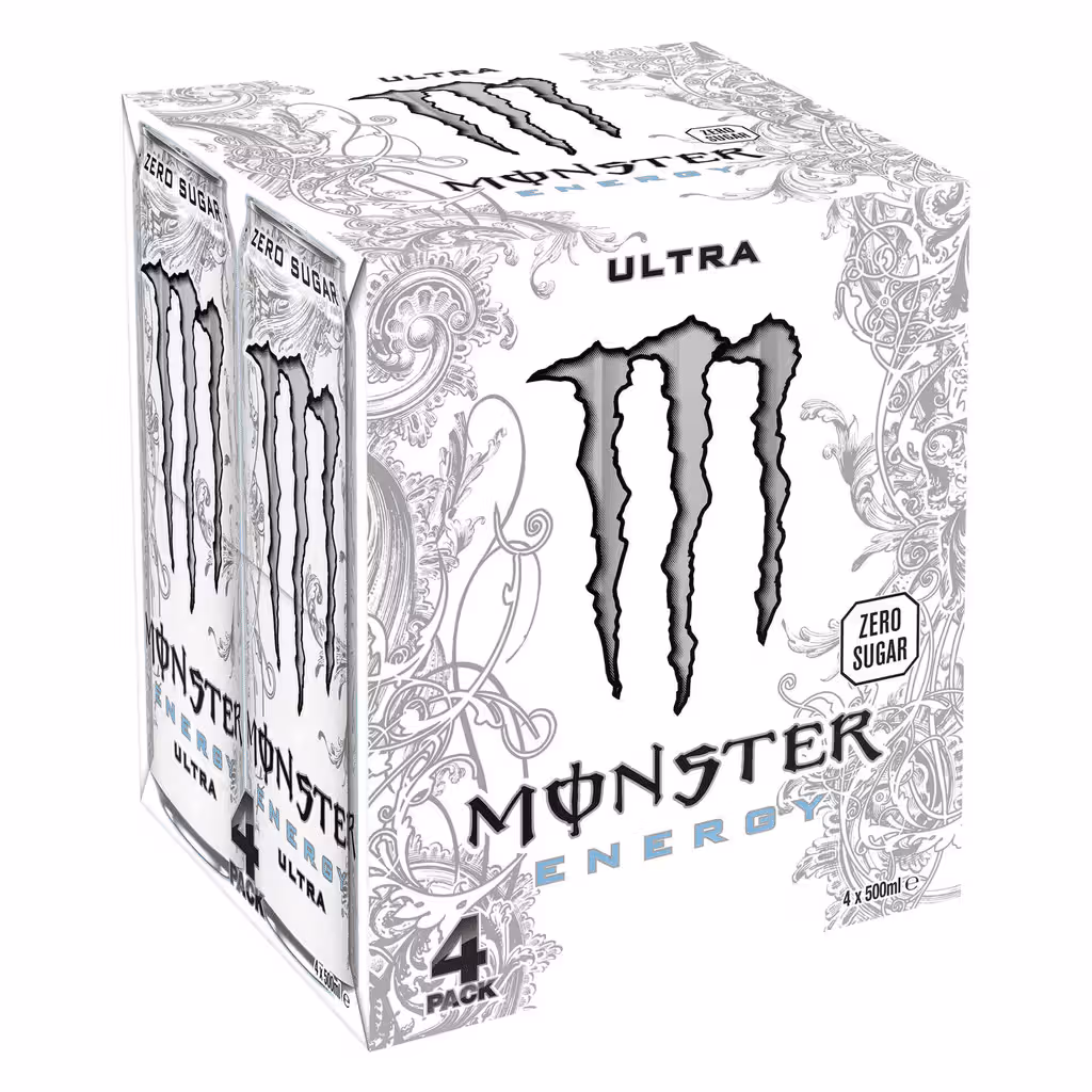 Bebida Energética Ultra White - MONSTER