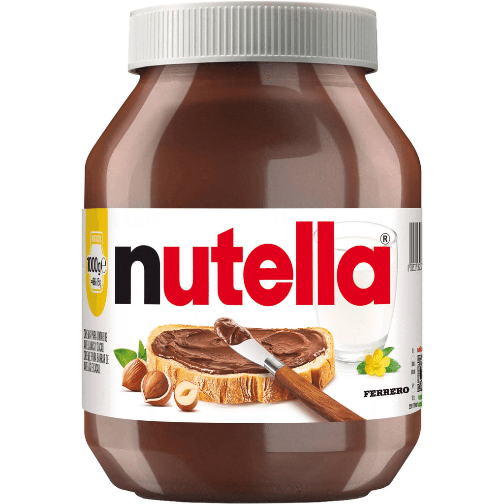 Creme para Barrar Chocolate e Avelãs - NUTELLA