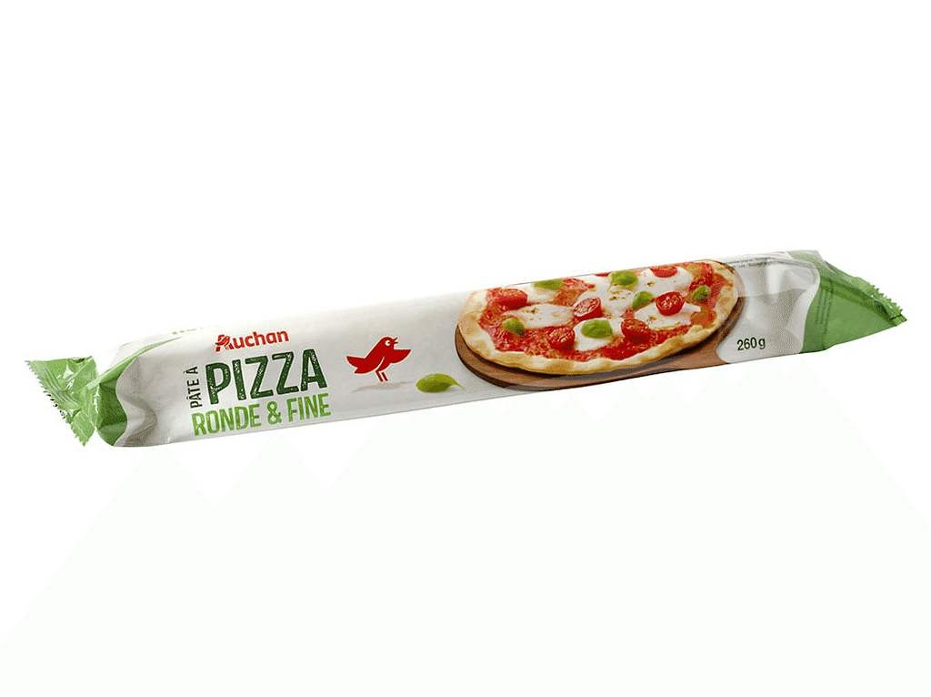 Massa Para Pizza 260g - AUCHAN