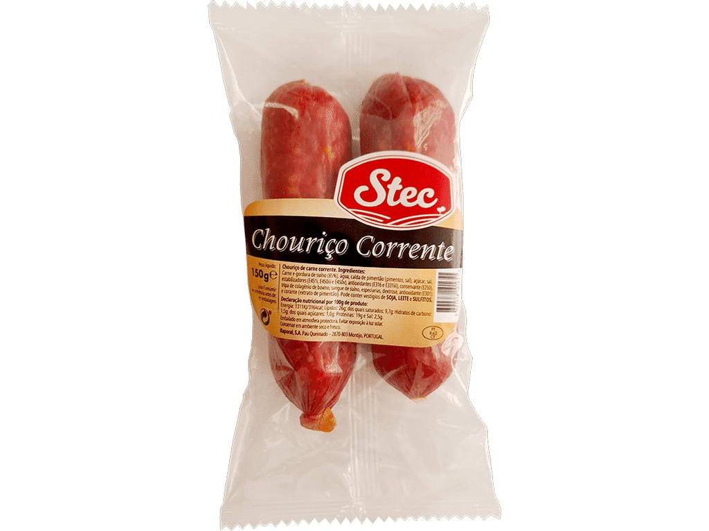 Chouriço Corrente 150g - STEC