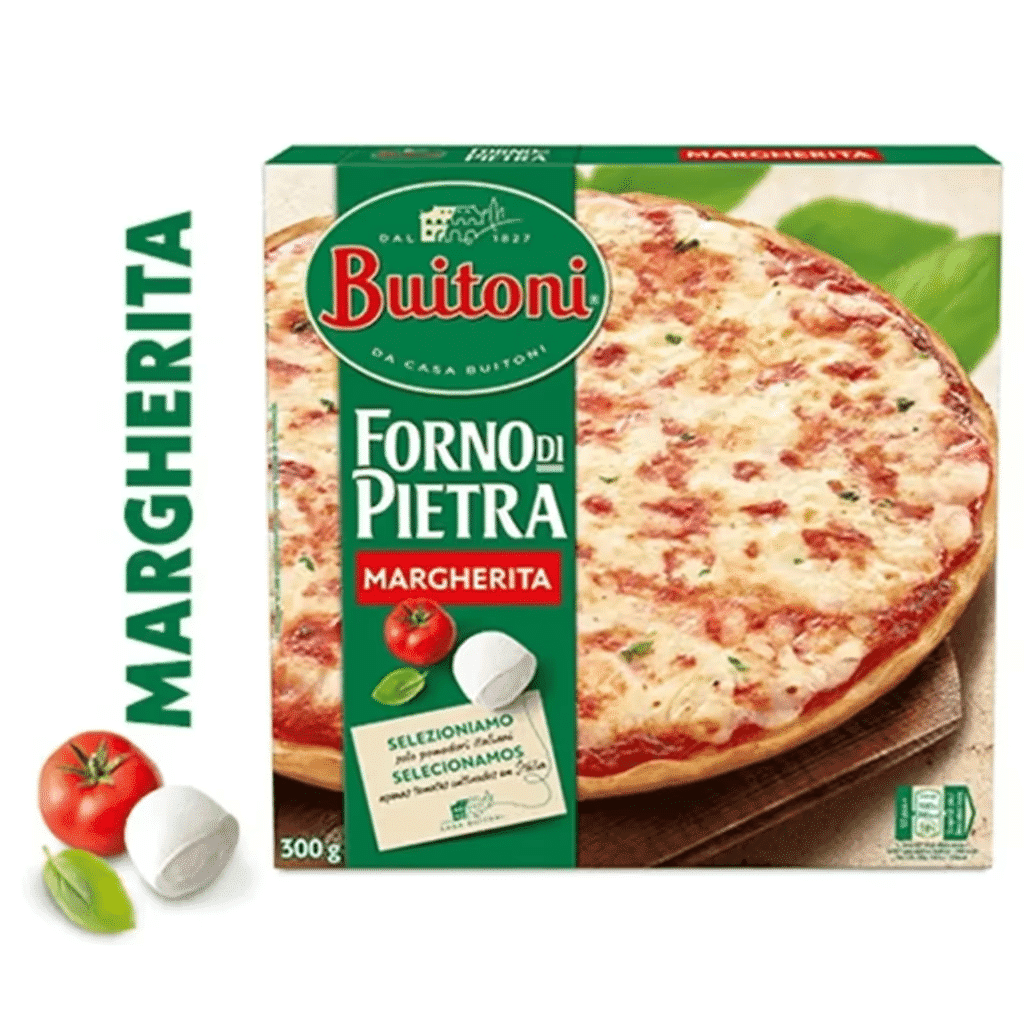 Pizza Forno Di Pietra Margherita - BUITONI