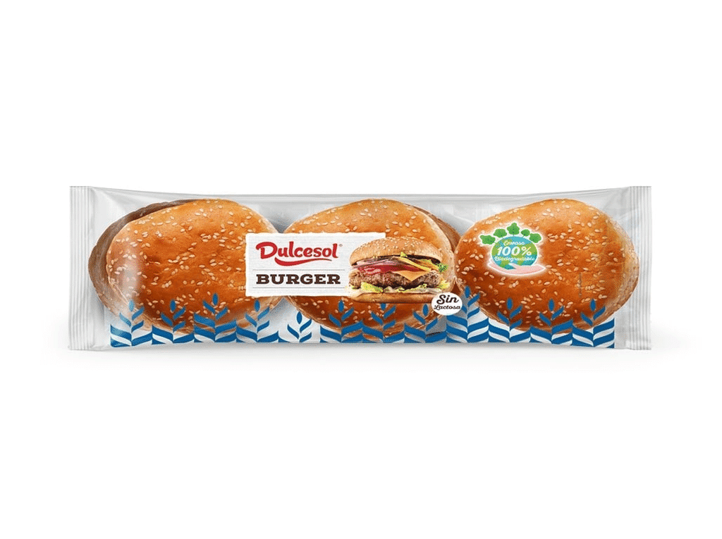 Pão Hamburguer 6un 330g - DULCESOL