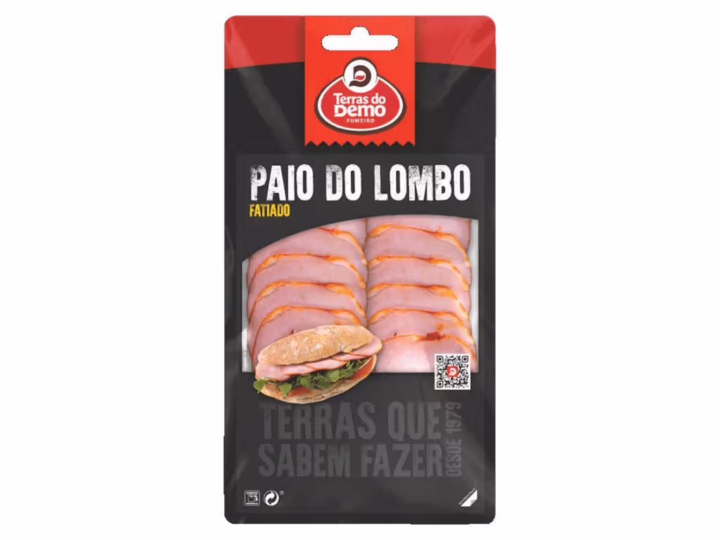 Paio Do Lombo Fatiado 100g - TERRAS DO DEMO