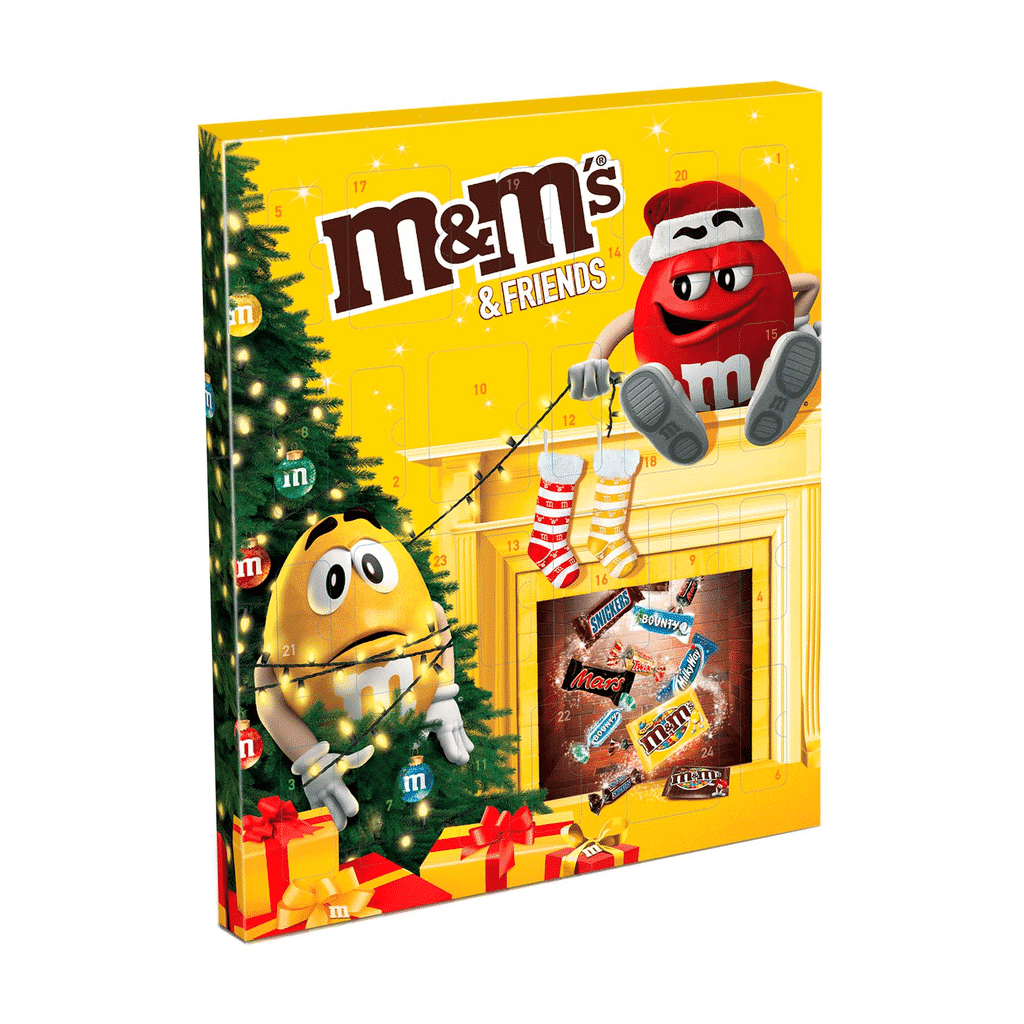 Calendário do Advento - M&M'S