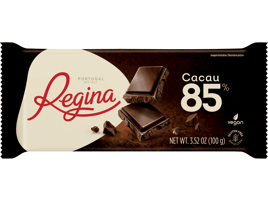 Chocolate Negro 85% Vegan 100g - REGINA