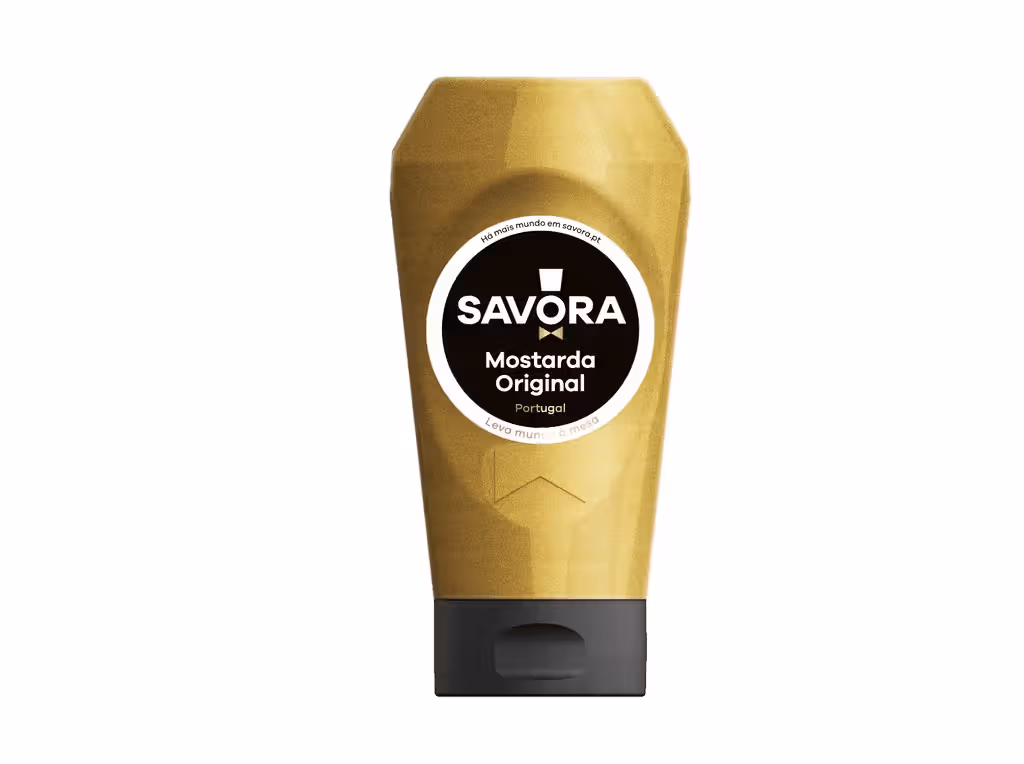 Mostarda Top Down 230g - SAVORA