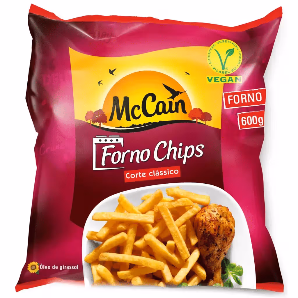 Batata Palitos para Forno - MCCAIN