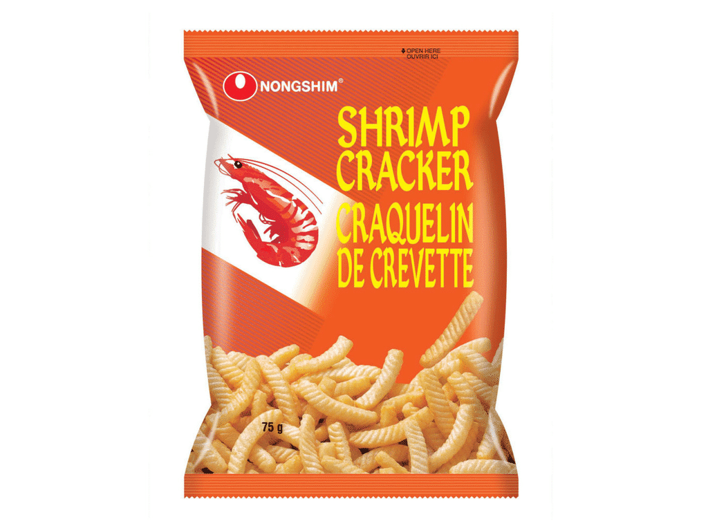 Crackers Shrimp 75g - NONGSHIM