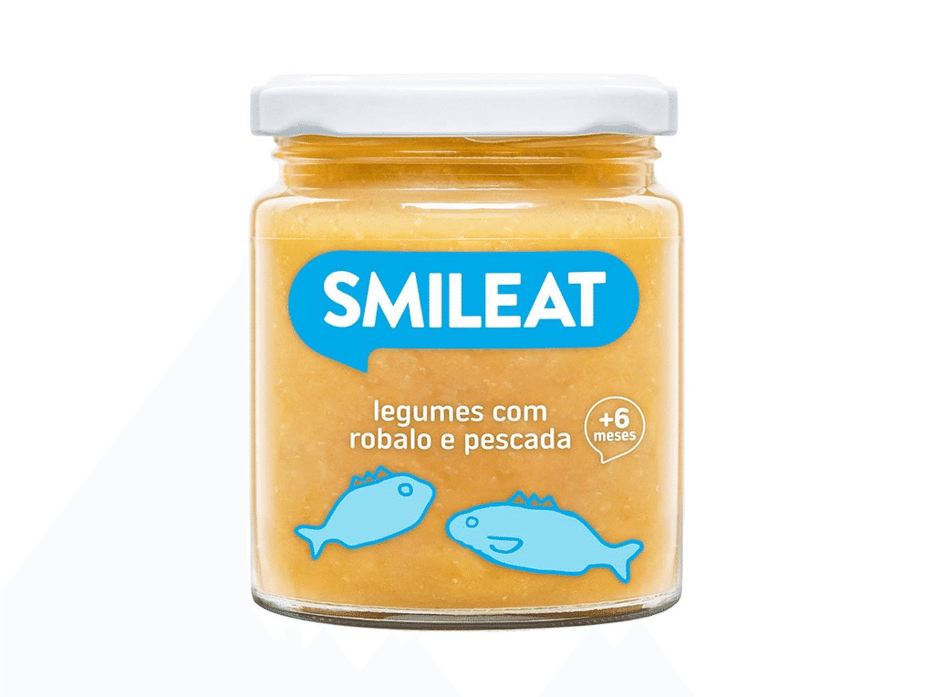 Refeições Bio Legumes Com Robalo E Pescada 230gr - SMILEAT