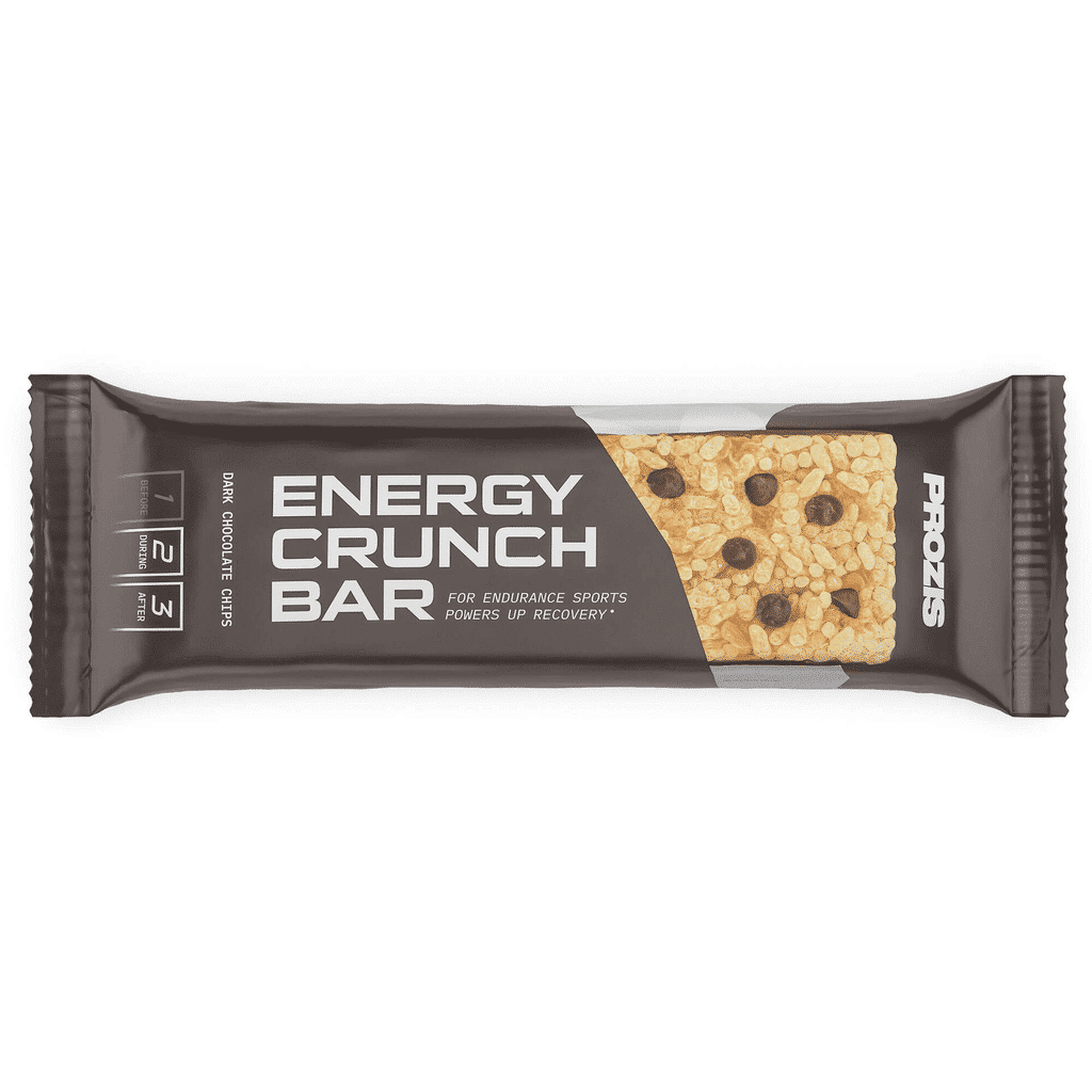 Barra Energética Pepitas de Chocolate Negro Crunch Bar - PROZIS