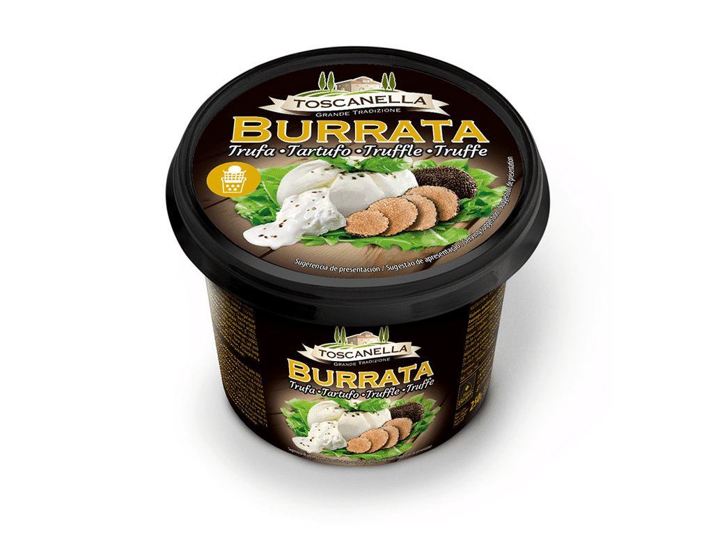 Burrata Com Trufas 150g - TOSCANELLA