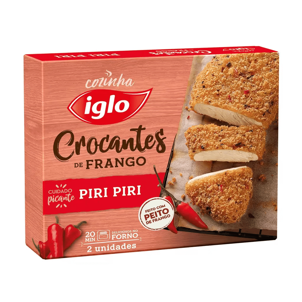 Crocantes de Frango com Piri-piri - IGLO