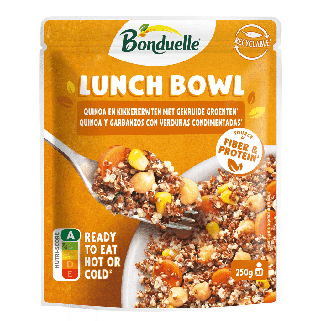 Lunch Bowl Quinoa - BONDUELLE