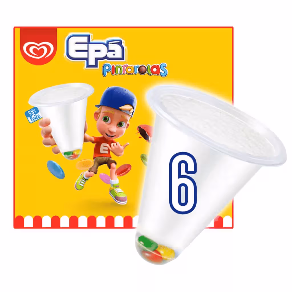 Gelado Epá Pintarolas - OLÁ