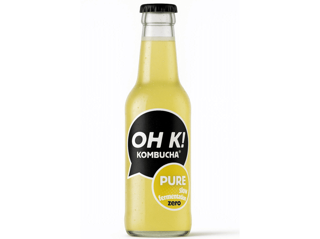 Kombucha Bio Pure (chá Verde E Jasmim) 330ml - OH K!
