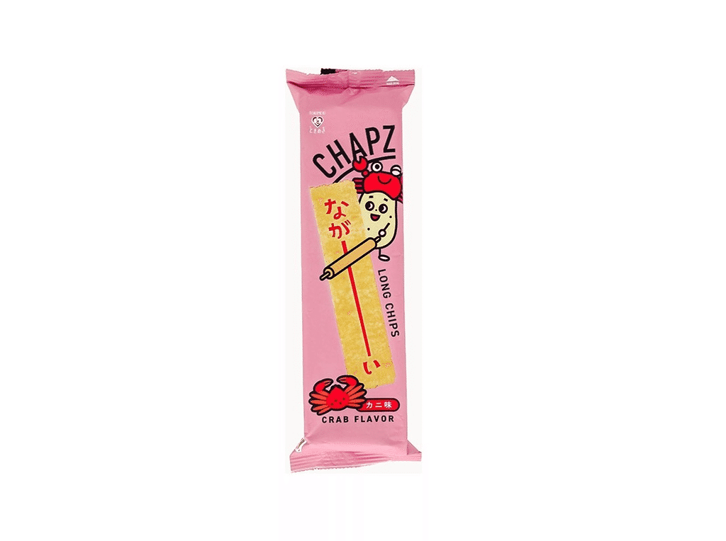 Batatas Fritas Longas Chapz Carangueijo 75g - TOKIMEKI