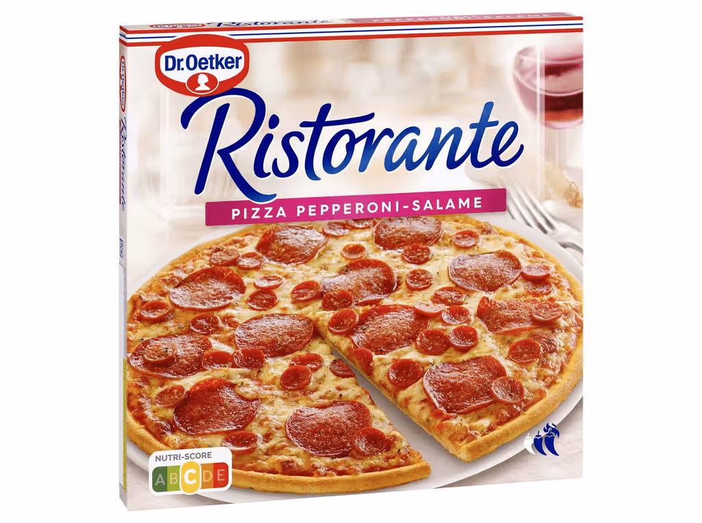 Pizza Ristorante Pepperoni 320g - DR. OETKER