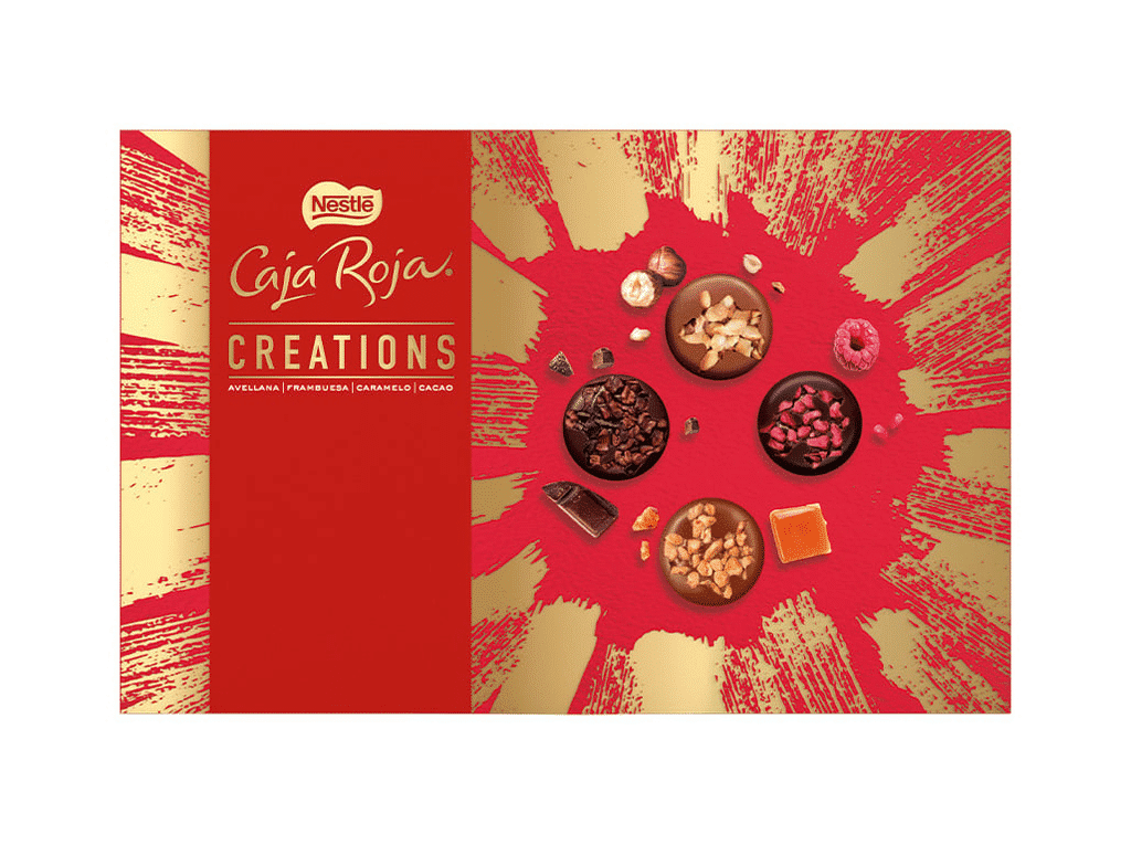 Bombons Creations 398g - CAJA ROJA