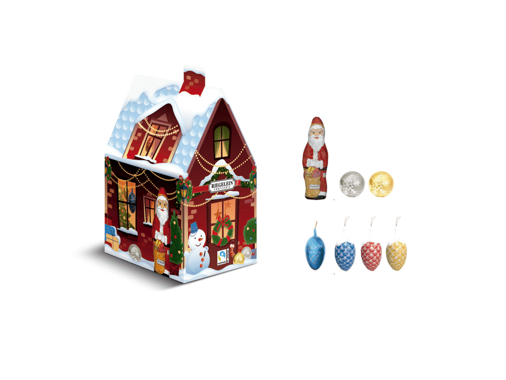 Christmas House 174g - RIEGELEIN