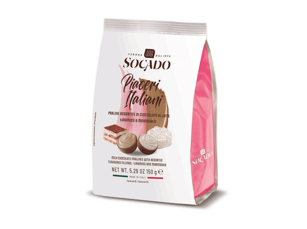 Bombons Sortidos Piaceri Italiani 150g - SOCADO