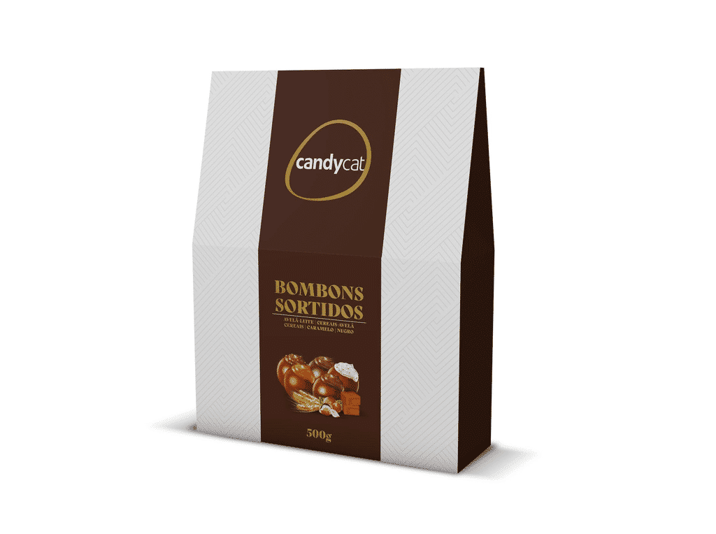 Doces Sazonais Big Silver 500g - CANDYCAT
