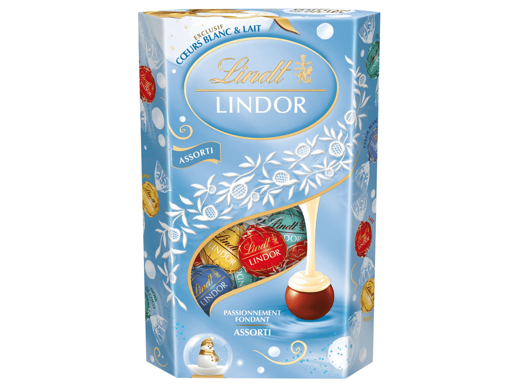 Bombons Cornet Sortido 337g - LINDOR
