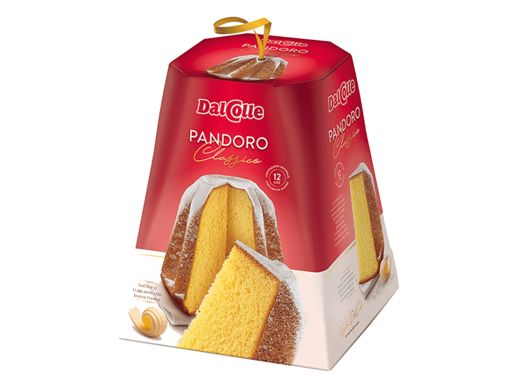 Pandoro Clássico 650g - DALCOLLE