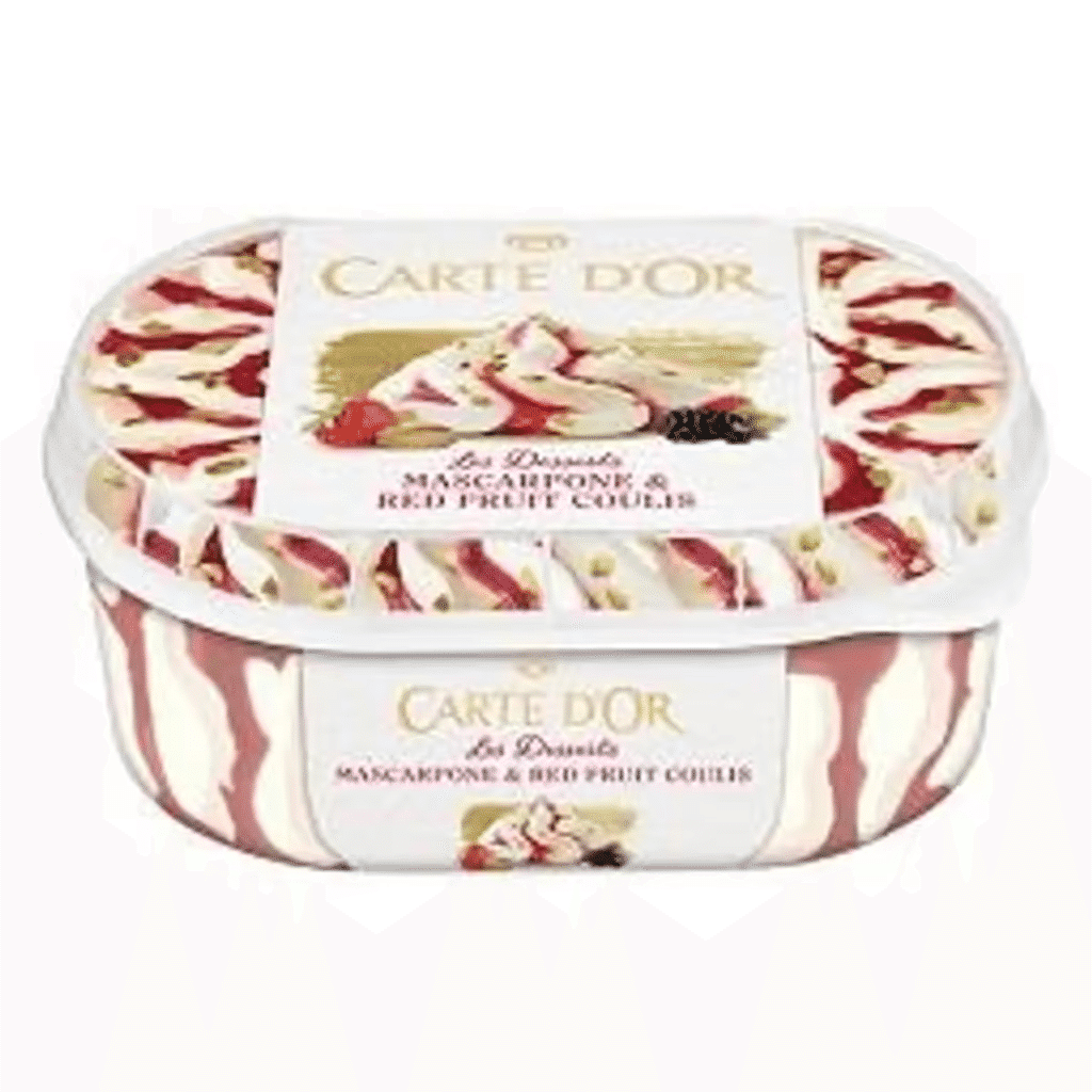 Gelado Mascarpone 900 Ml - CARTE D'OR