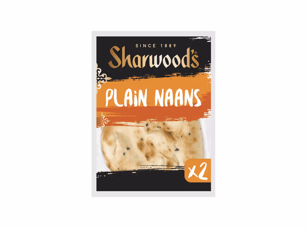 Naan Simples 260g - SHARWOOD'S