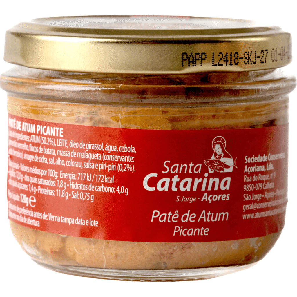 Paté Atum Picante - SANTA CATARINA