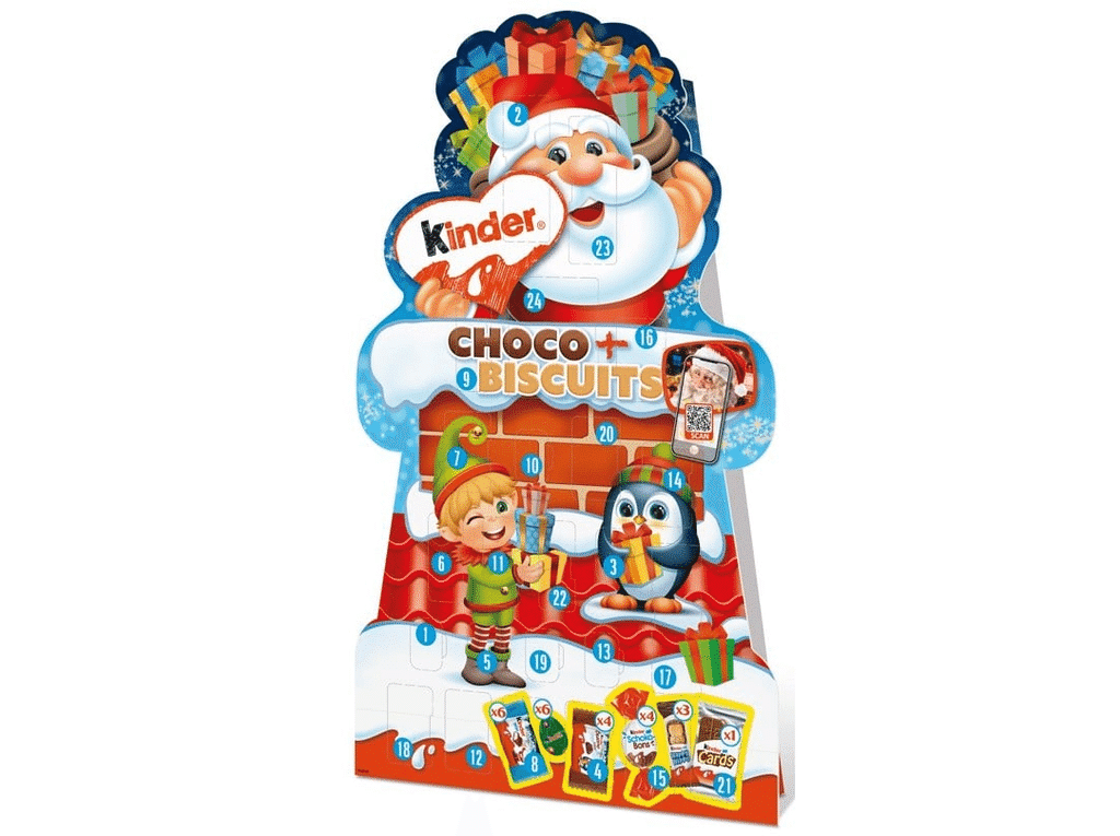 Calendario Advento Mix G198 Choco Biscuits - KINDER