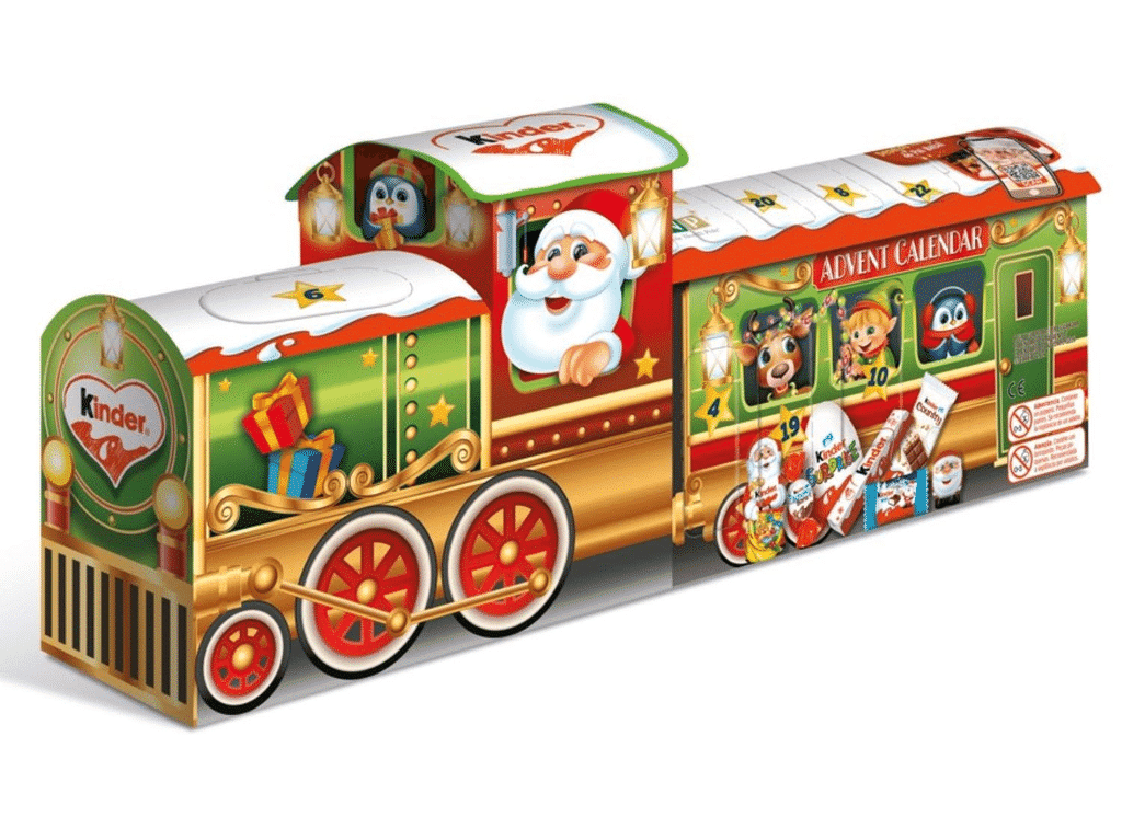 Calendario Advento Mix G226 Comboio - KINDER