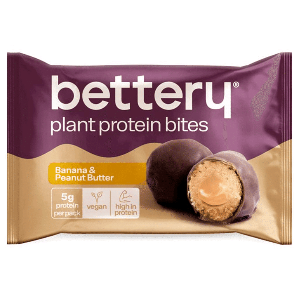 Bites Proteína Banana & Manteiga de Amendoim, 55g - BETTERY