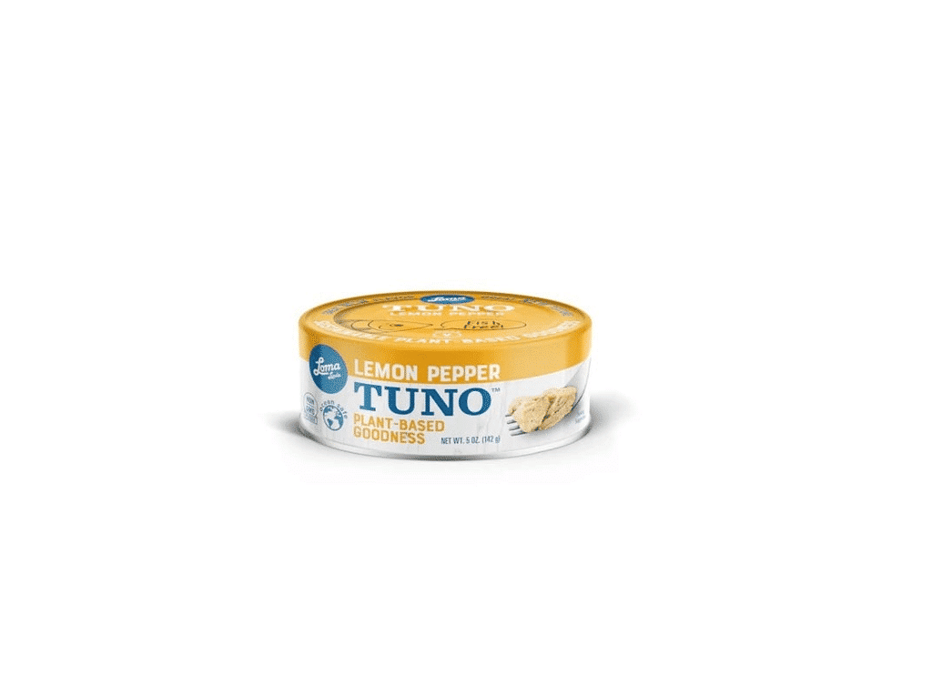 Alternativa Vegan Atum Pimenta Limão 142g - LOMA