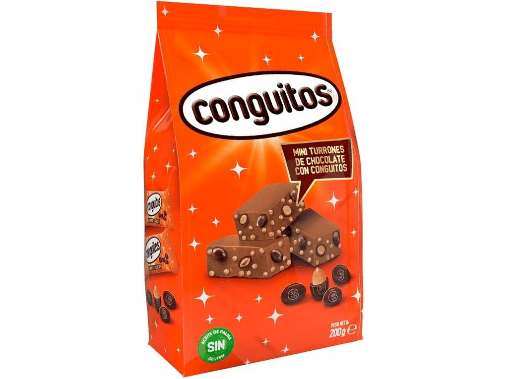 Chocolate Mini Torrão 200g - CONGUITOS