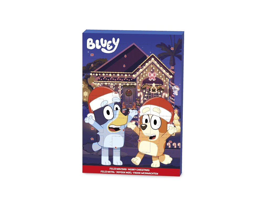 Calendários Advento Bluey 50g - LACASA