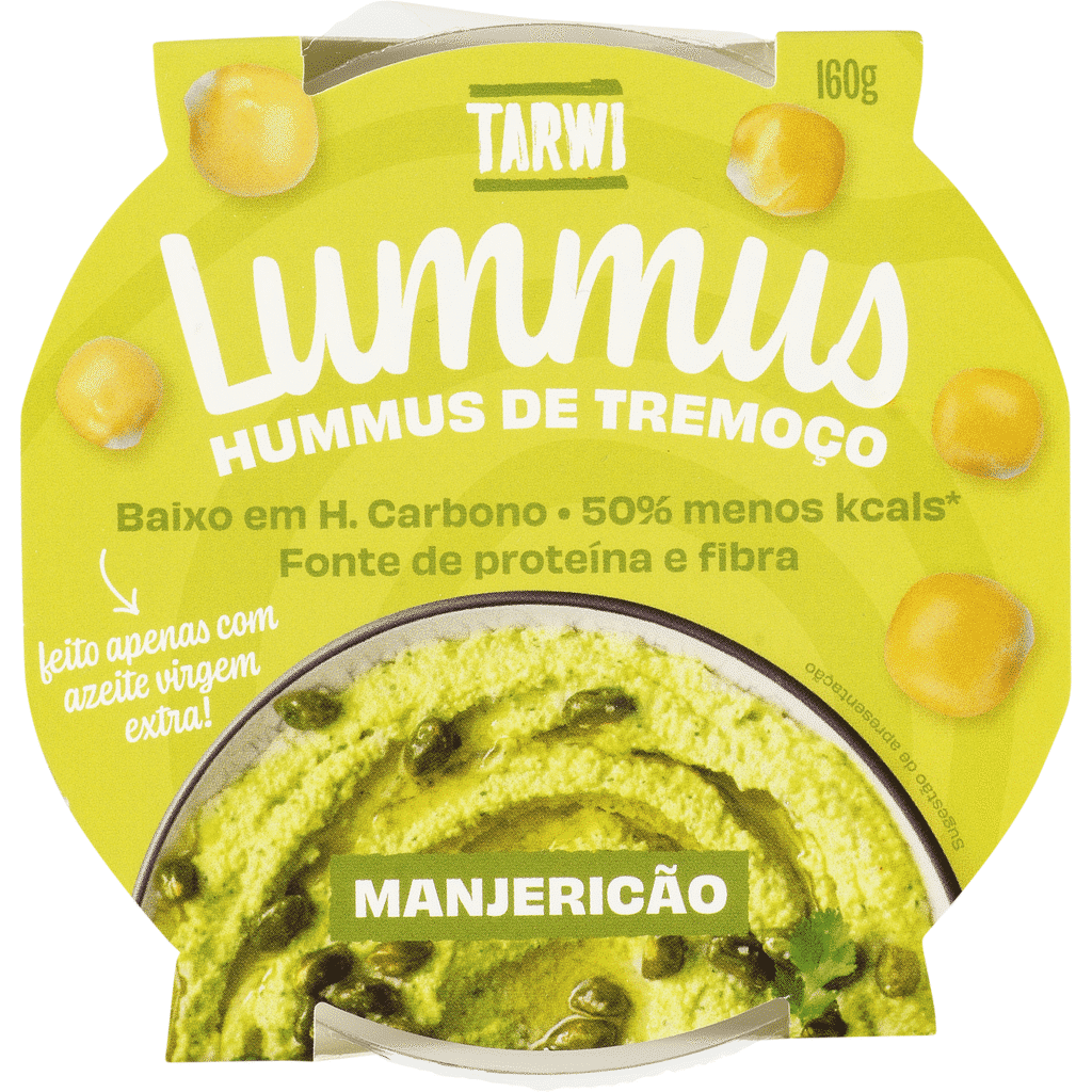 Húmus de Tremoço e Manjericão - TARWI