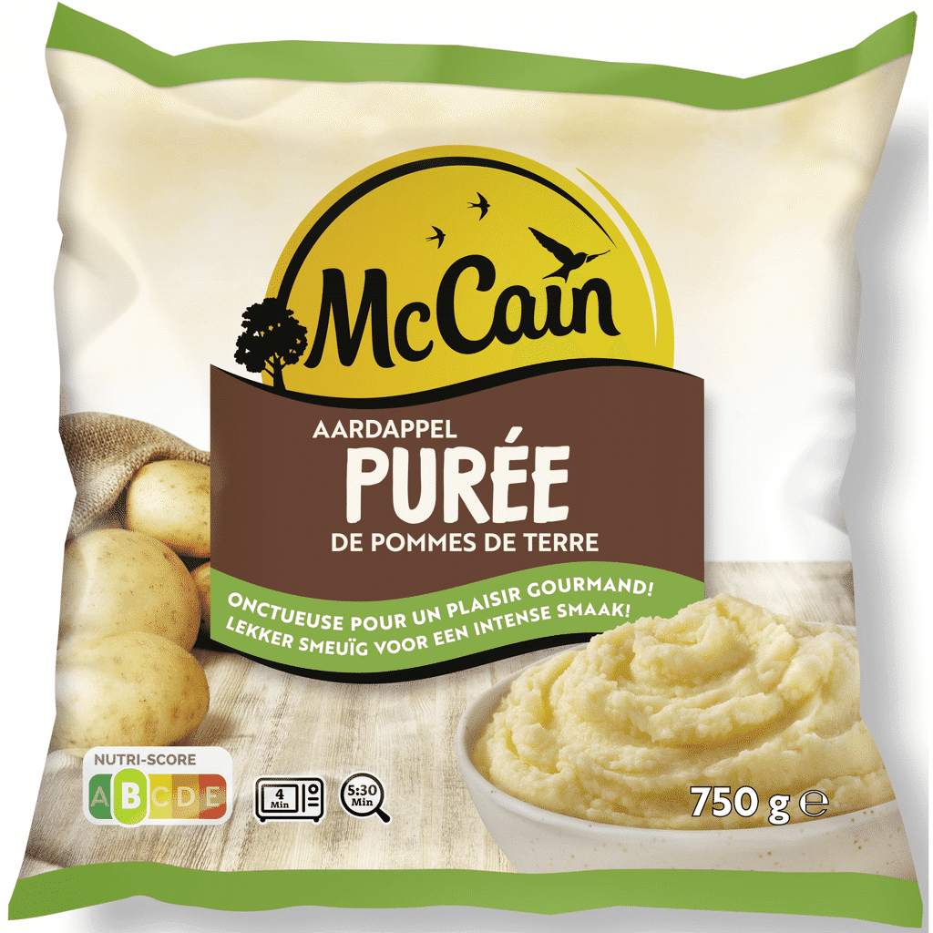 Puré de Batata - MCCAIN