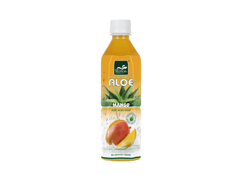Bebida Aloe Vera Manga 0.5l - TROPICAL
