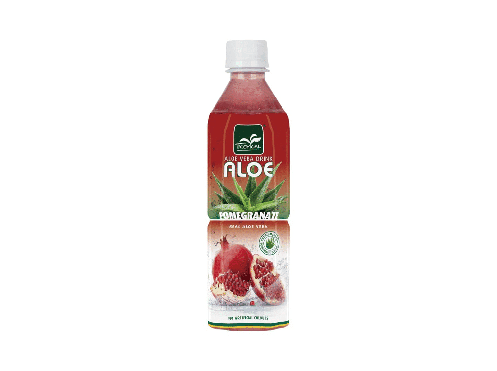 Bebida Aloe Vera Romã 0.5l - TROPICAL