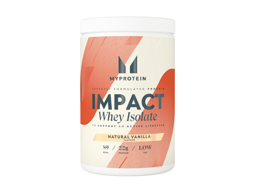 Proteina Whey Impact Isolate 480g Baunilha - MYPROTEIN