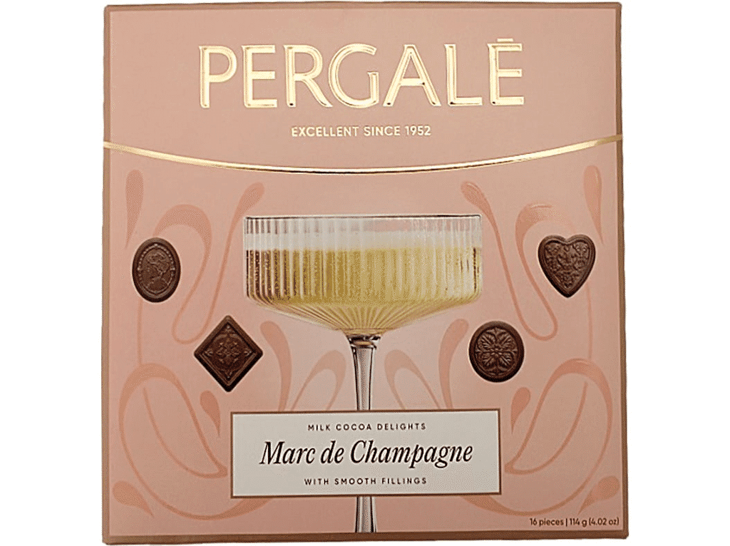 Bombons Praliné C / Espumante 114gr - PERGALÉ