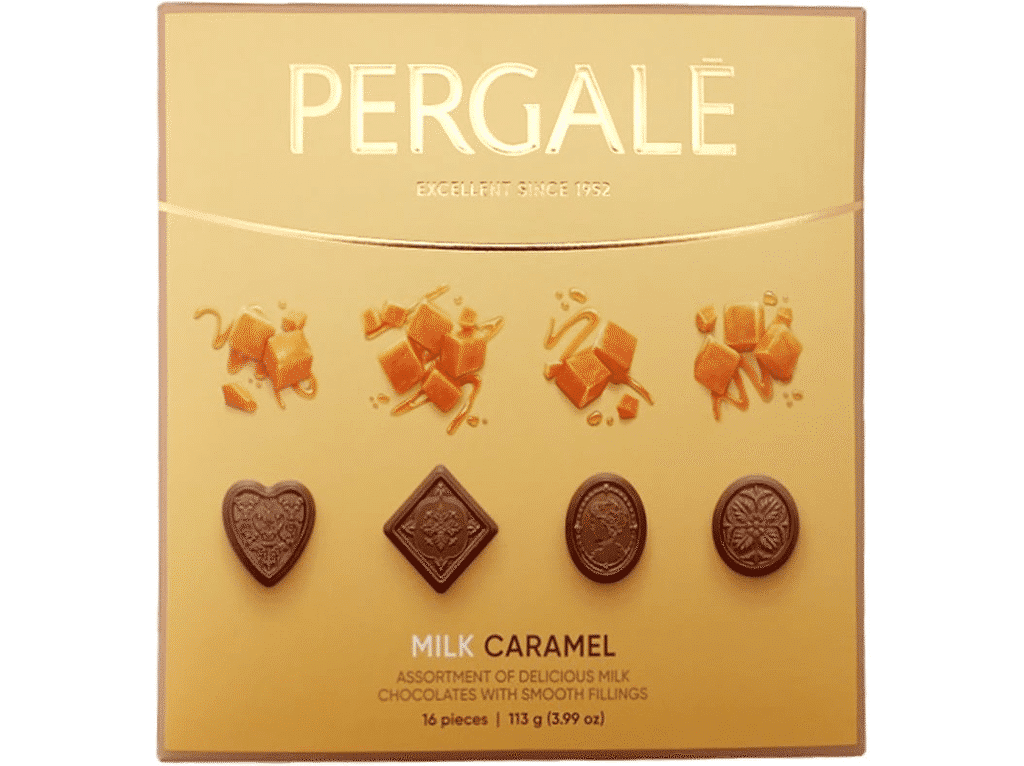 Bombons Praliné Leite Caramelo 113gr - PERGALÉ
