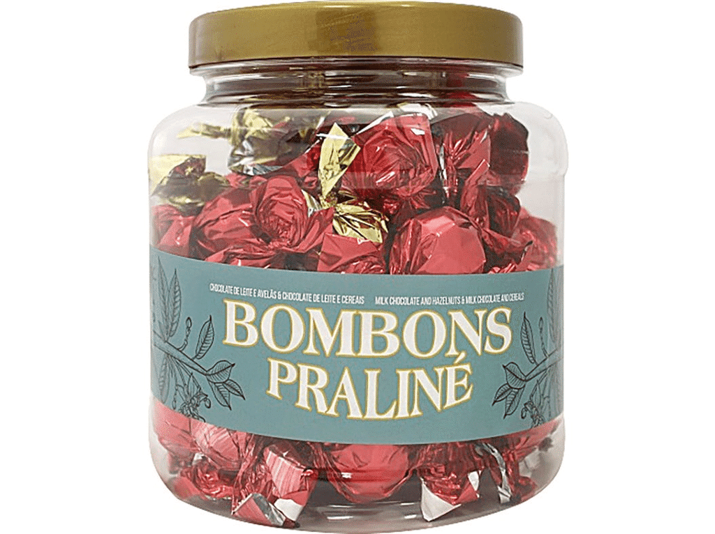 Doces Sazonais Bombons Praliné 660 Gr - SWEETS2U