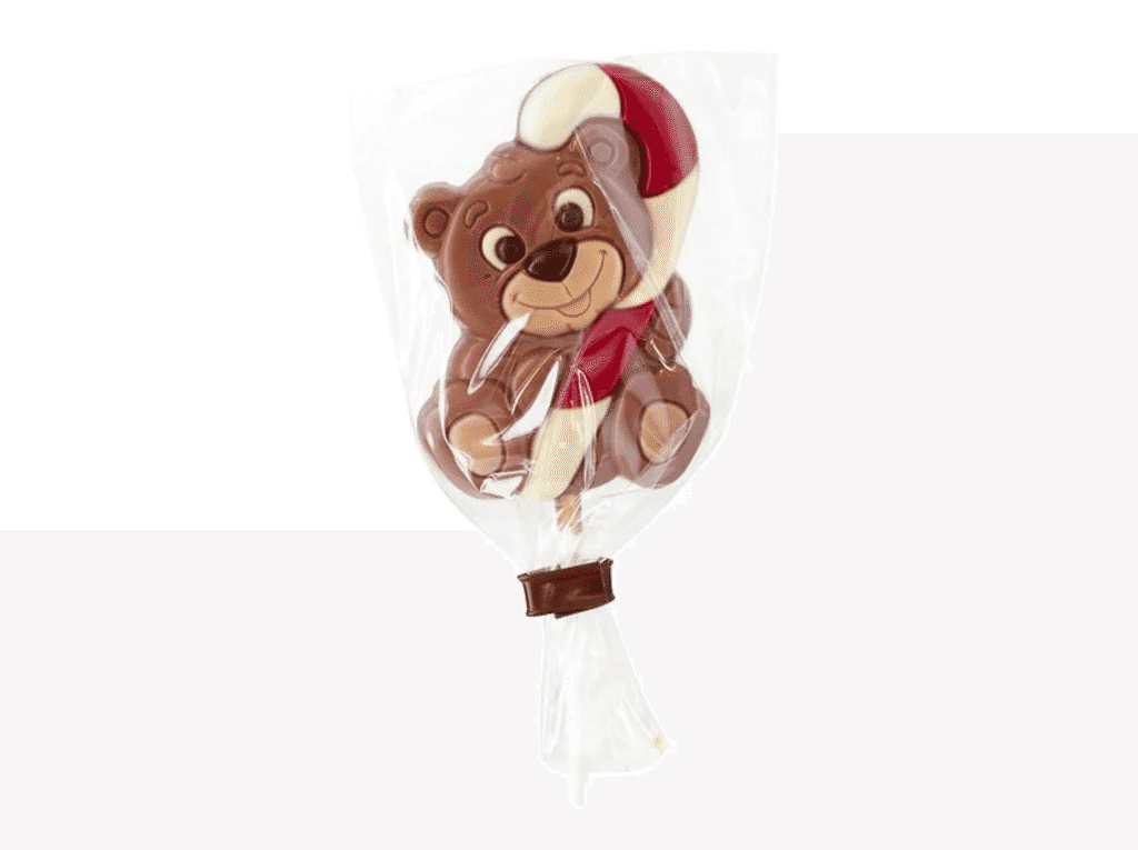 Chupa Chocolate Urso 25 G - BELFINE