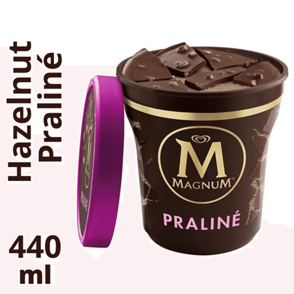 Gelado Copo Chocolate & Avelã Praliné - MAGNUM