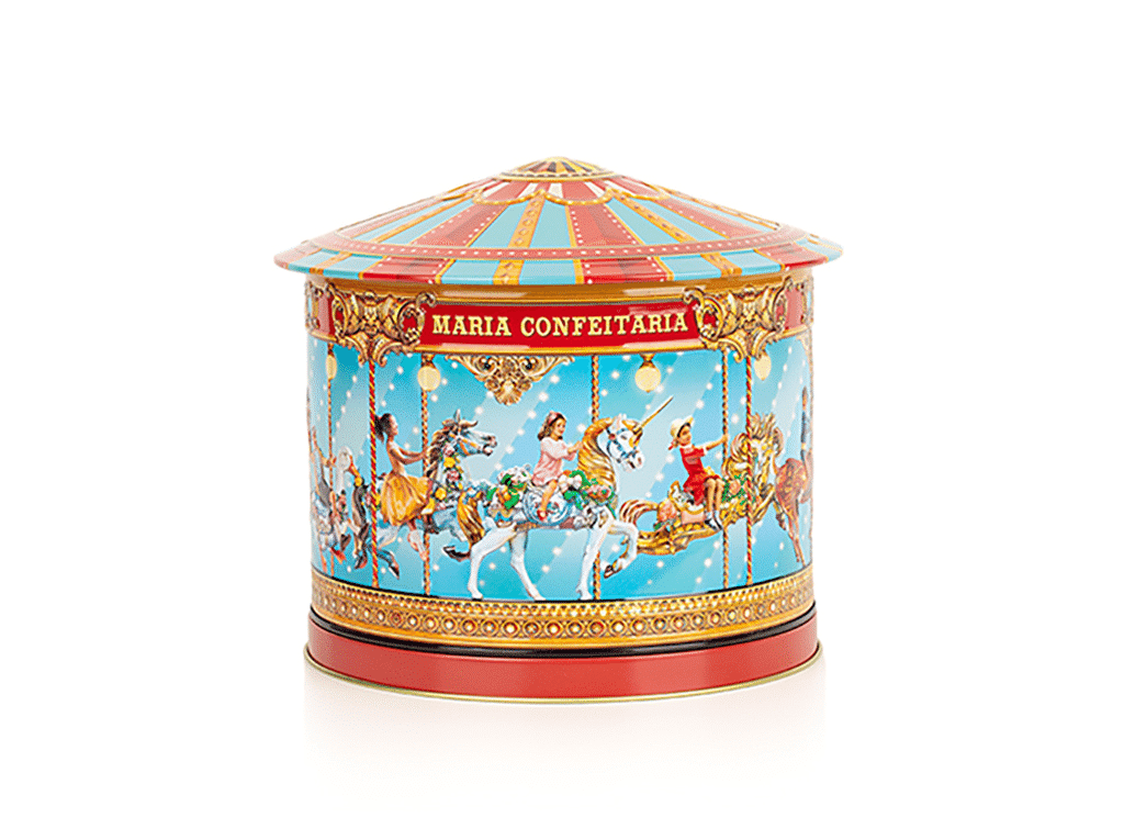 Bolachas Lata Música 300 G - MARIA CONFEITARIA