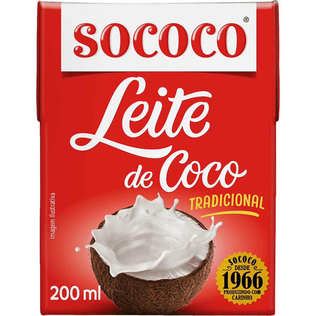 Leite de Coco - SOCOCO