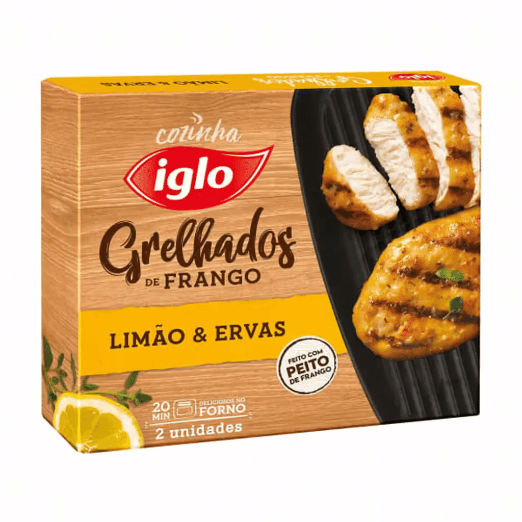 Grelhados Frango Limão e Ervas - IGLO