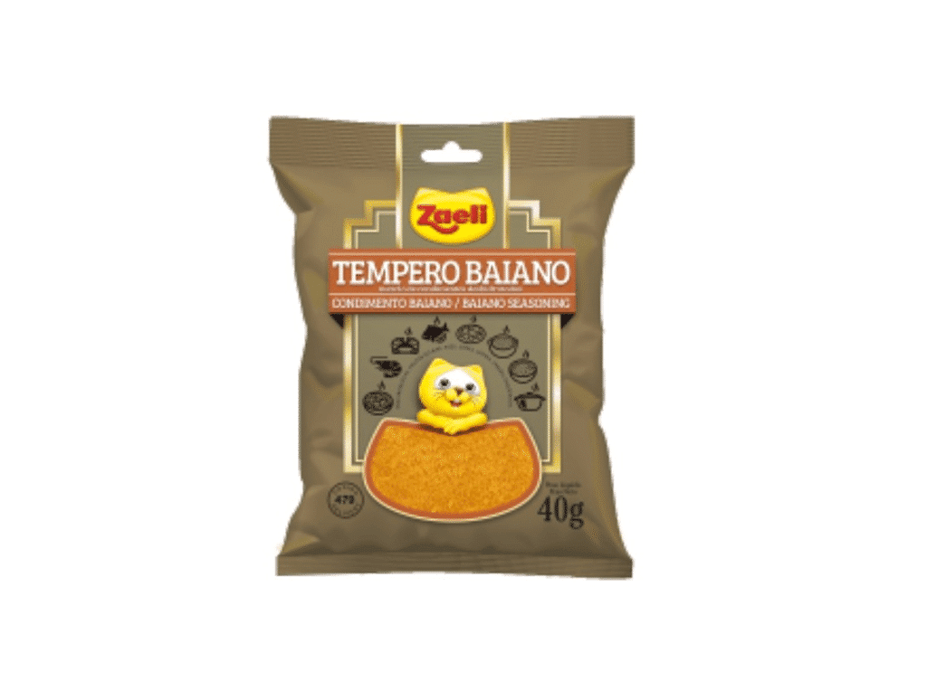 Tempero Baiano 40g - ZAELI